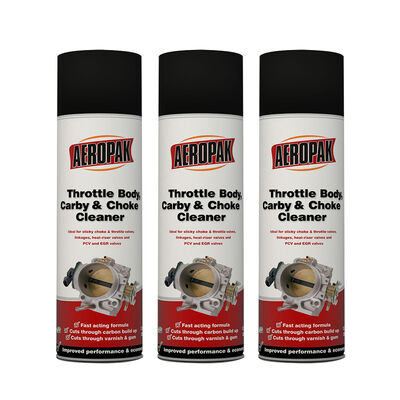 500ml Aeropak Carburetor Cleaner
